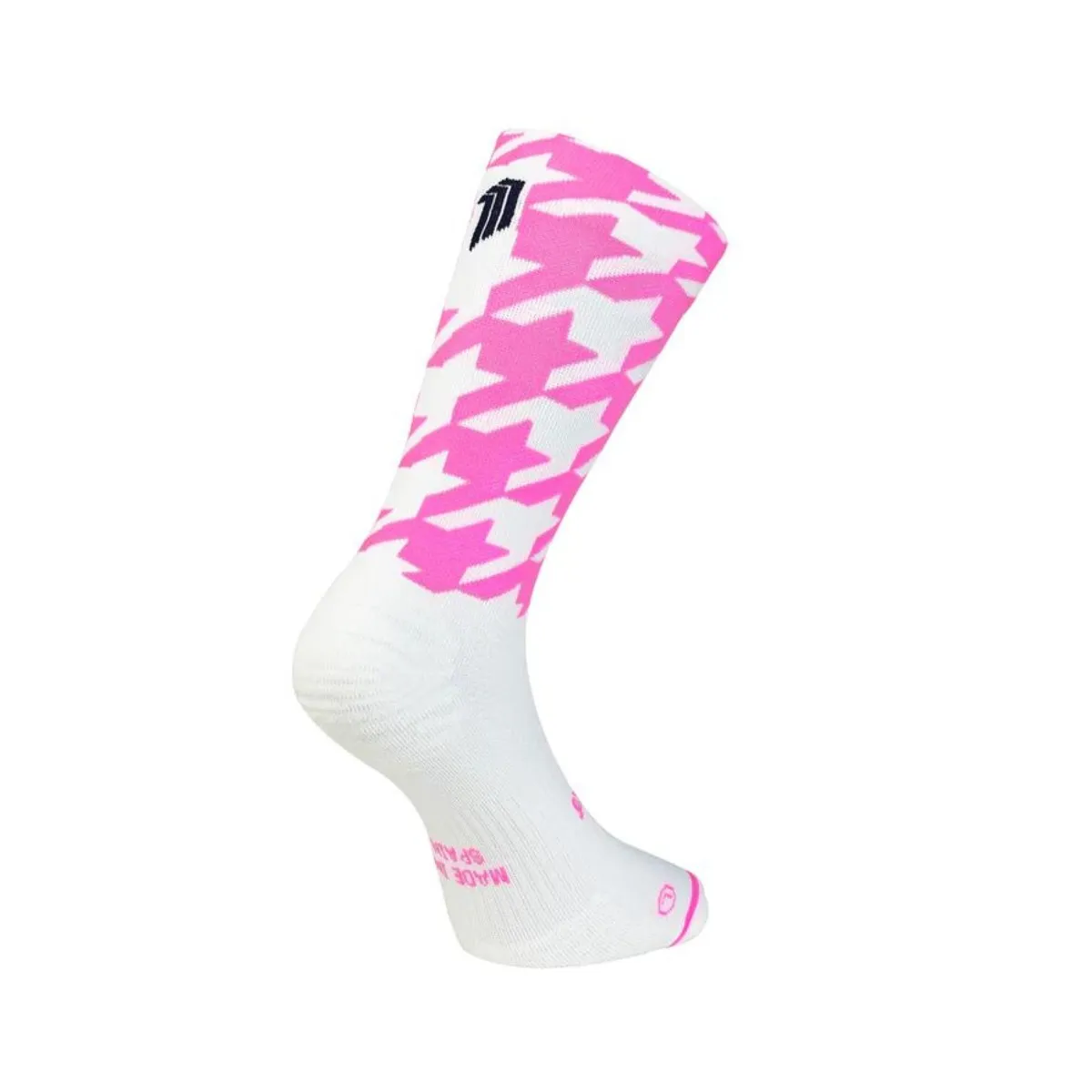 Sporcks Flow Pink Socks White Pink