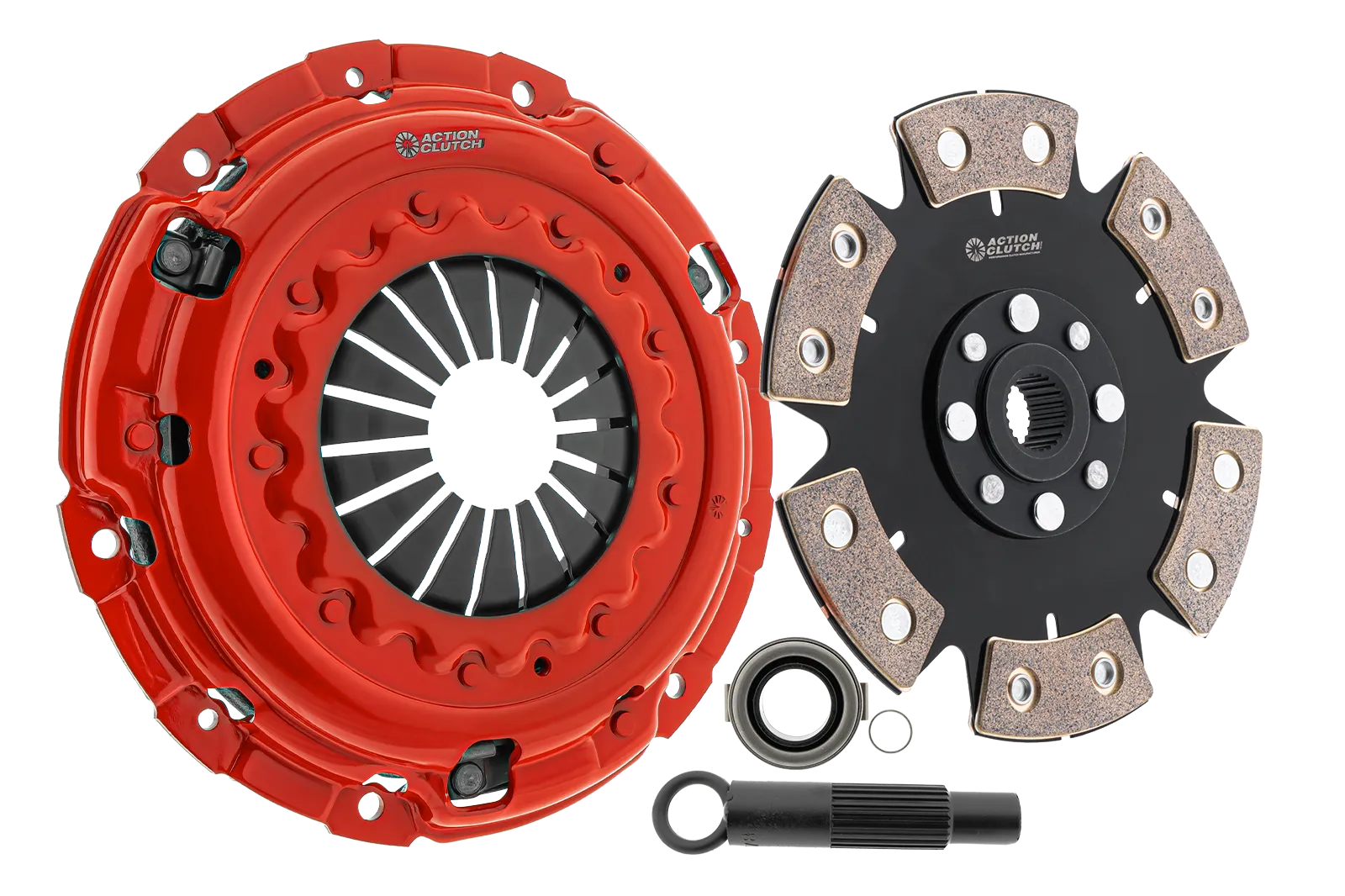 Stage 4 Clutch Kit (1MD) for SAAB 9-2X 2005 2.0L (EJ205) Turbo