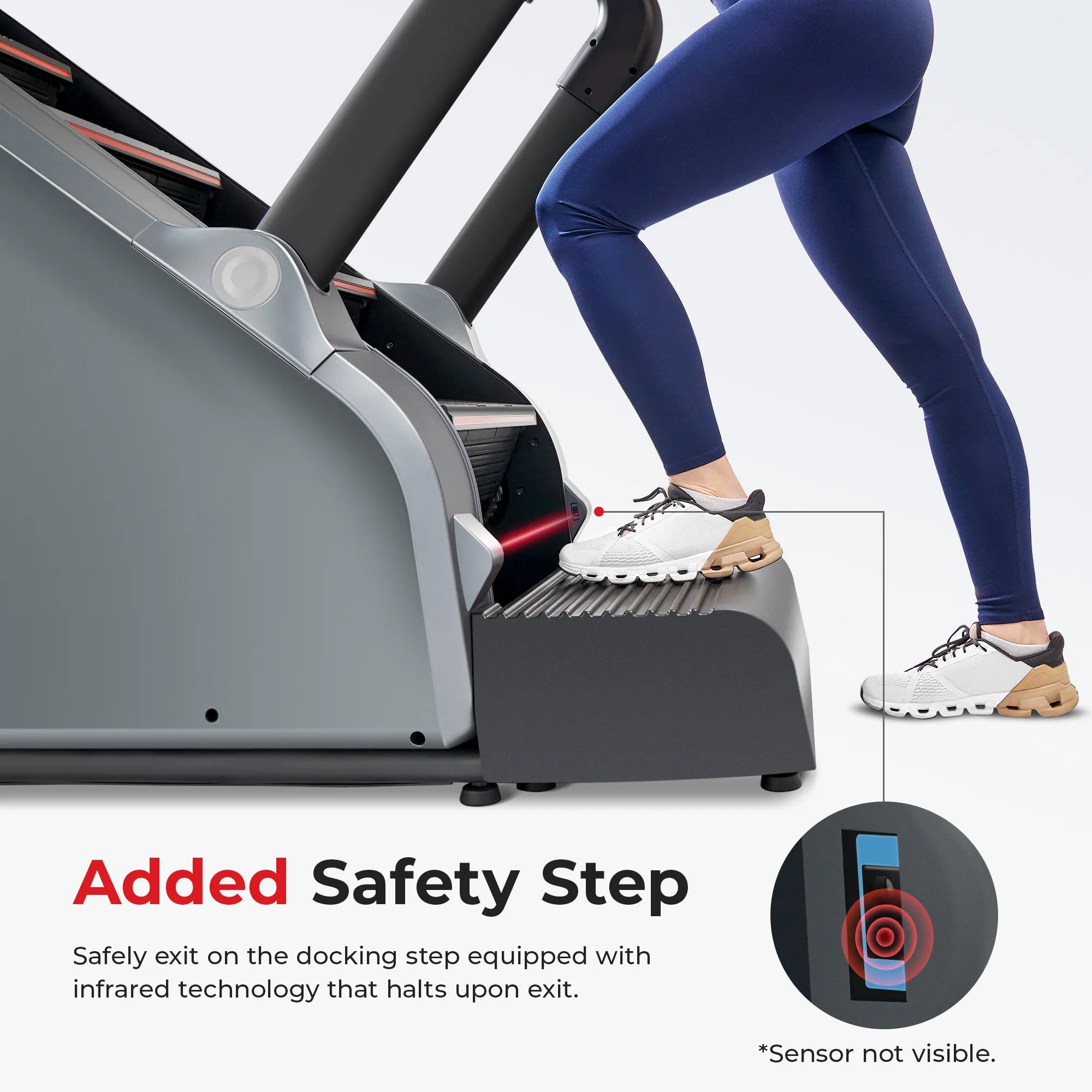 Sunny Health & Fitness Premium Stepper Stair Climber - SF-X7300