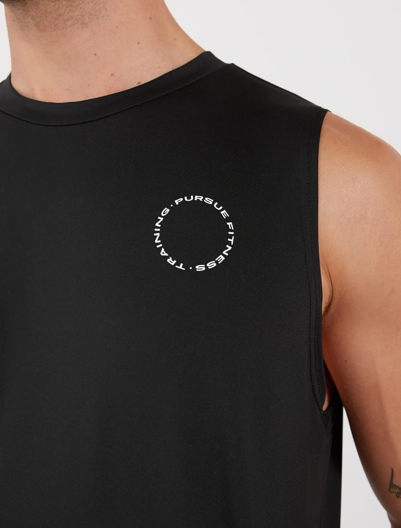 Training Club Relaxed Fit Tank - Black