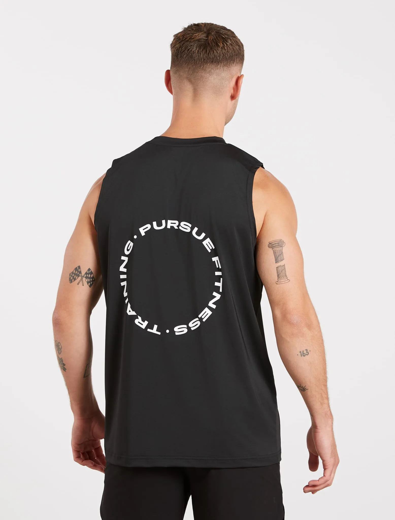 Training Club Relaxed Fit Tank - Black