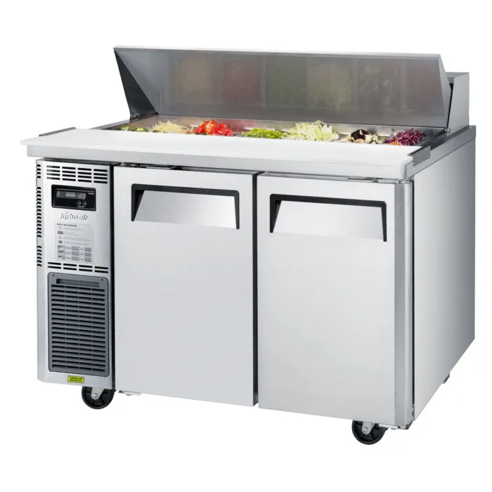 Turbo Air - JST-48-N, Commercial 48" J Series Sandwich Salad Unit Two Section 8.4 cu. ft.