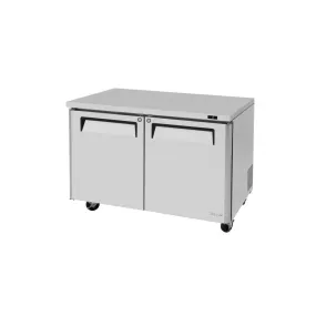 Turbo Air M3 Series 48" Undercounter Freezer with 2 Solid Doors