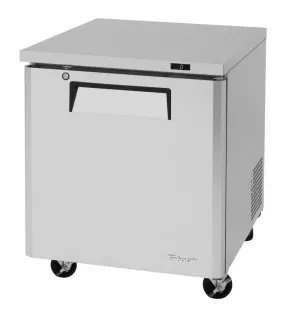 Turbo Air - MUF-28-N, 1 Solid Door Undercounter Freezer