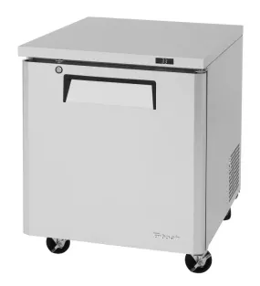 Turbo Air - MUR-28-N, 1 Solid Door Undercounter Refrigerator