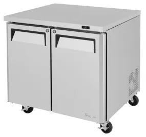 Turbo Air - MUR-36-N6, 2 Solid Doors Undercounter Refrigerator