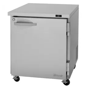 Turbo Air - PUR-28-N(-L), 1 Solid Door Undercounter Refrigerator