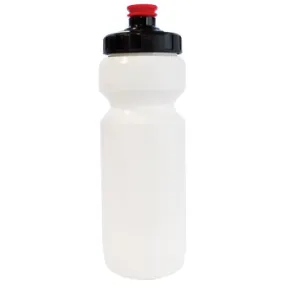 Uc Waterbottle,27 Oz,Wht White W/Black Cap & No Logo Water Bottle Ultracycle Hydration