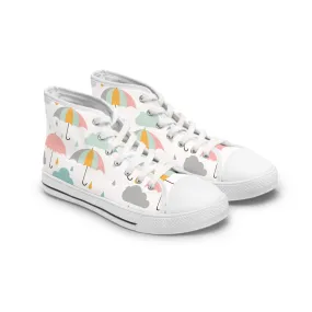 Umbrellas Women's High Top Sneakers