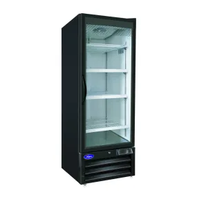 Valpro VP1F-23M, One Full Glass Door 26.8" Merchandiser Freezer, 23 cu.ft.