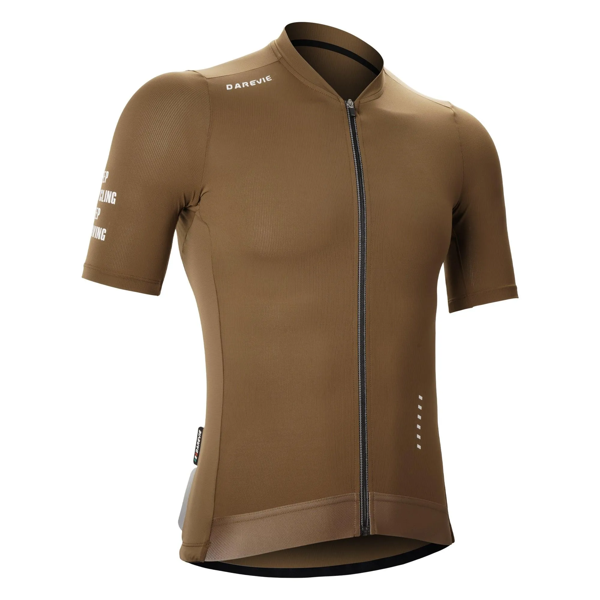 VIVIDNESS JERSEY - BROWN