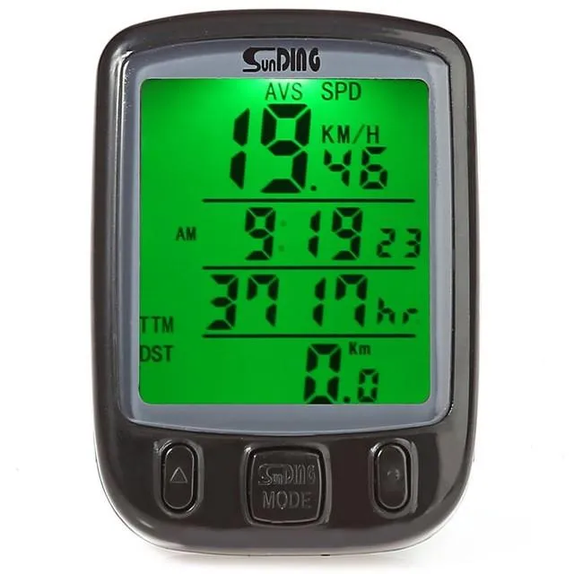 Waterproof Multi function Bicycle Computer, Speedometer and odometer