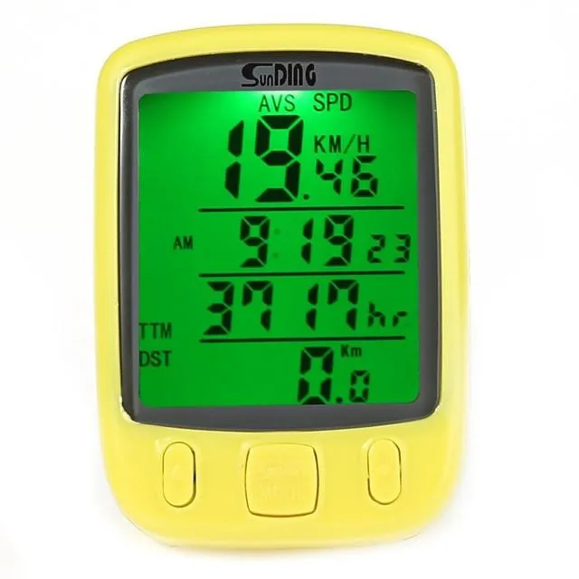 Waterproof Multi function Bicycle Computer, Speedometer and odometer