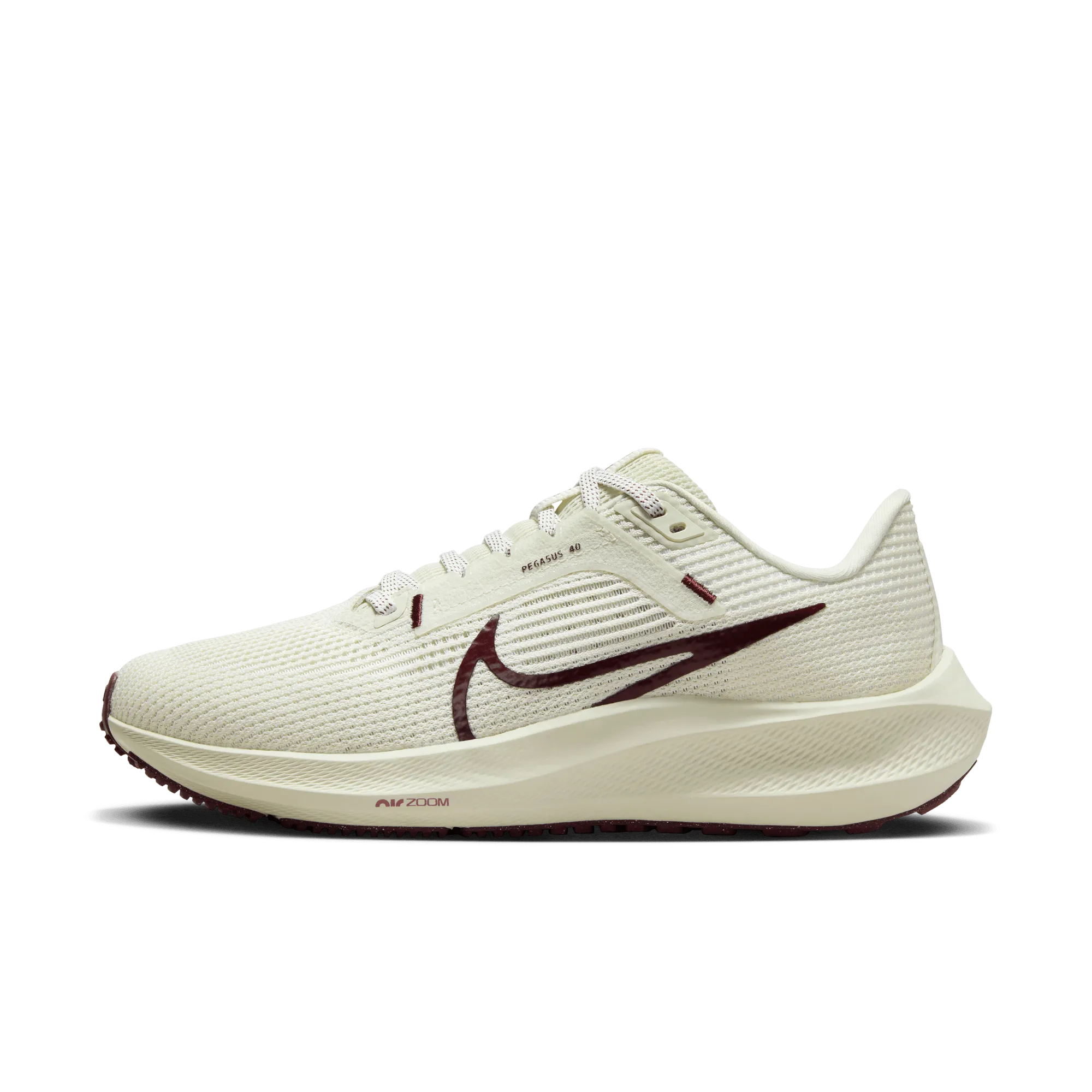 Women's Air Zoom Pegasus 40 (020 - Sea Glass/Burgundy Crush-White)