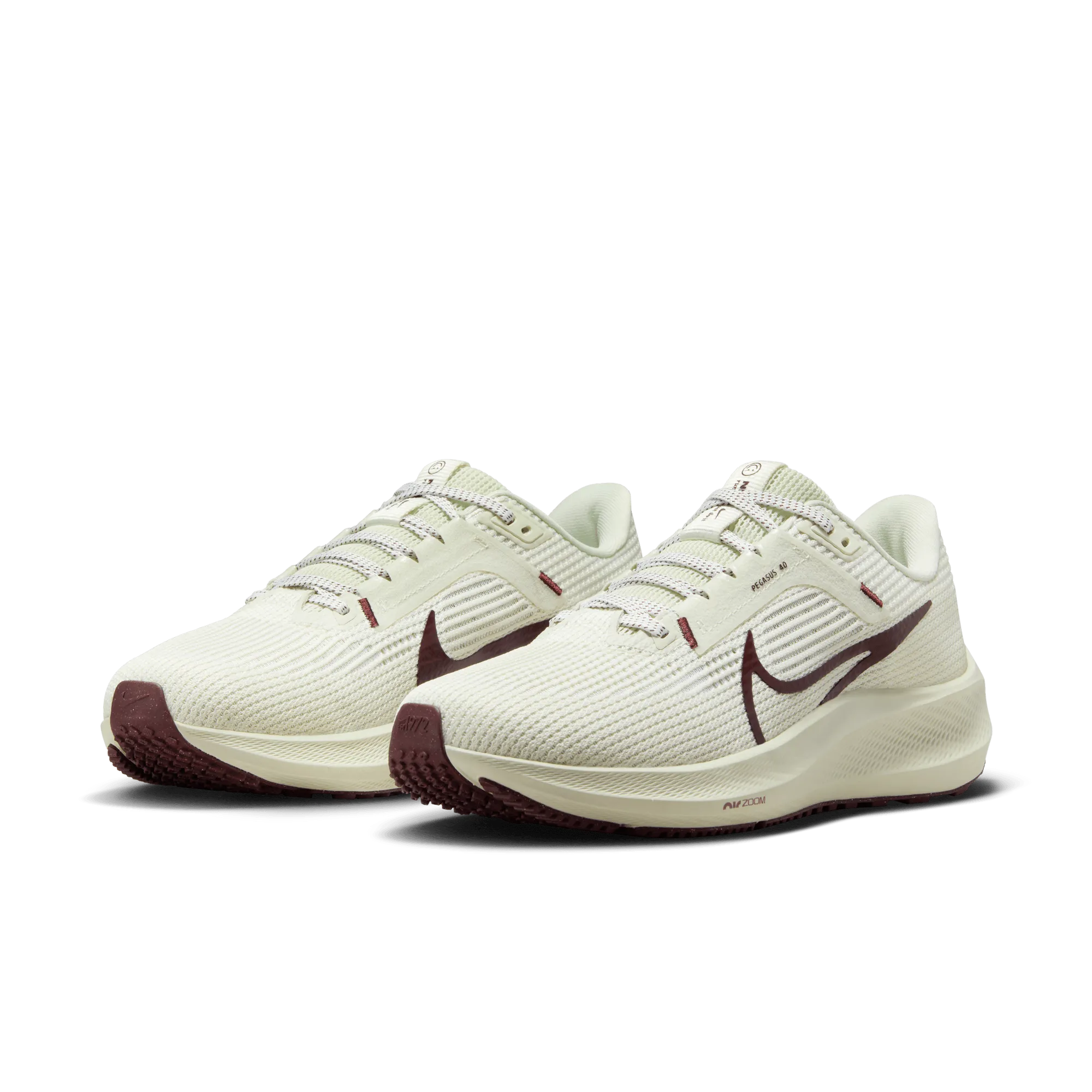 Women's Air Zoom Pegasus 40 (020 - Sea Glass/Burgundy Crush-White)