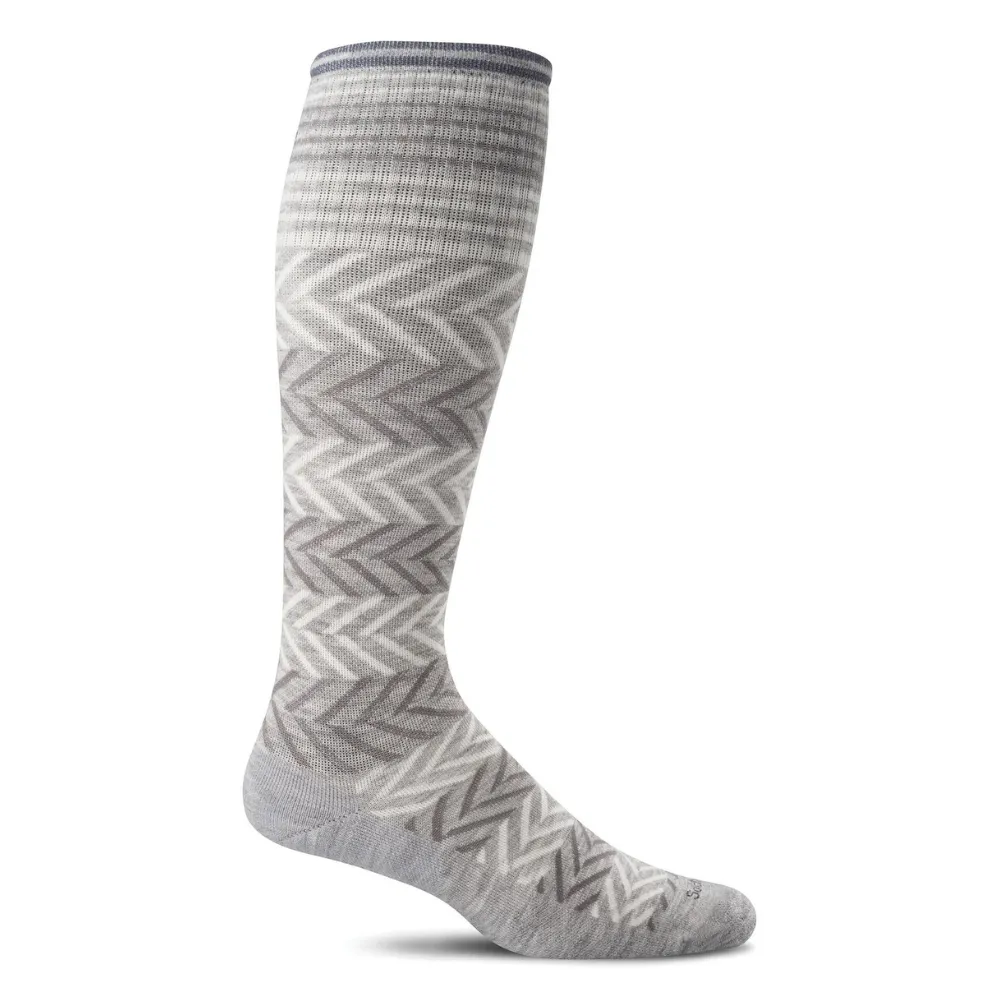 Women's Chevron | Moderate Graduated Compression Socks