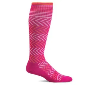 Women's Chevron | Moderate Graduated Compression Socks