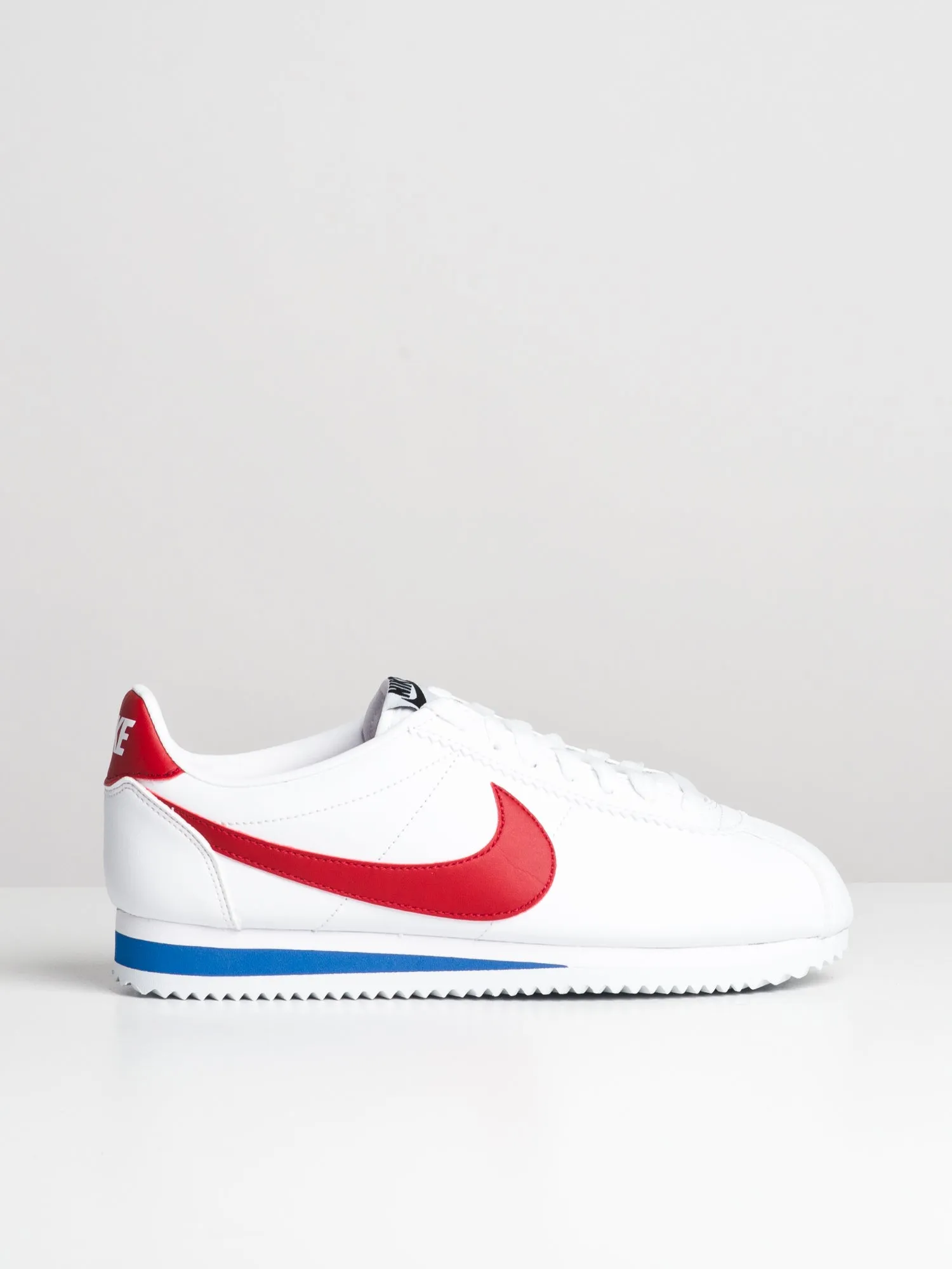 WOMENS CLASSIC CORTEZ - WHITE/RED - CLEARANCE