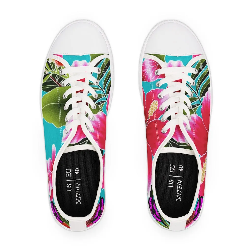 Women's Crowgodshi Flower Garden Low Top Sneakers