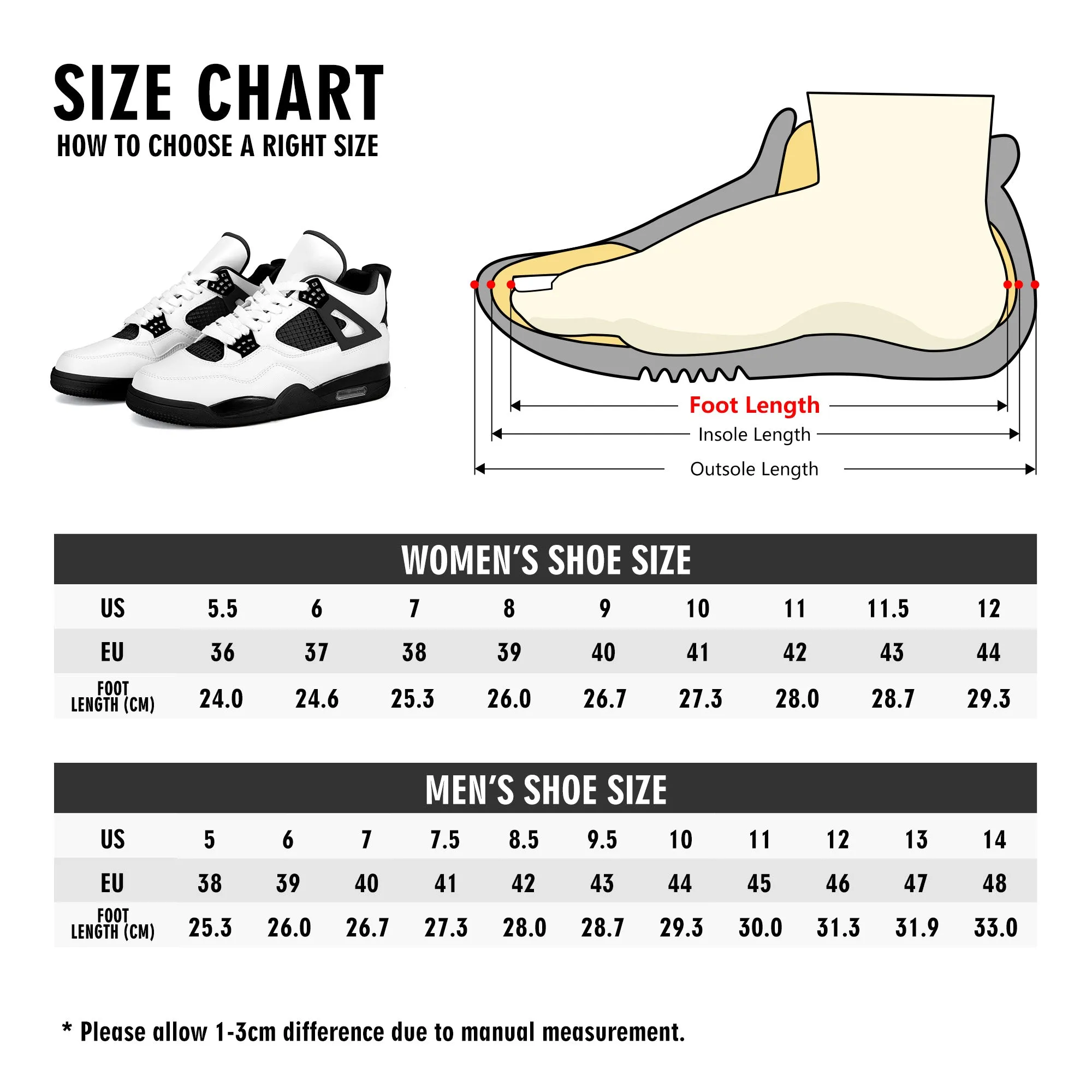 Womens New Arrival Retro Basketball Sneakers