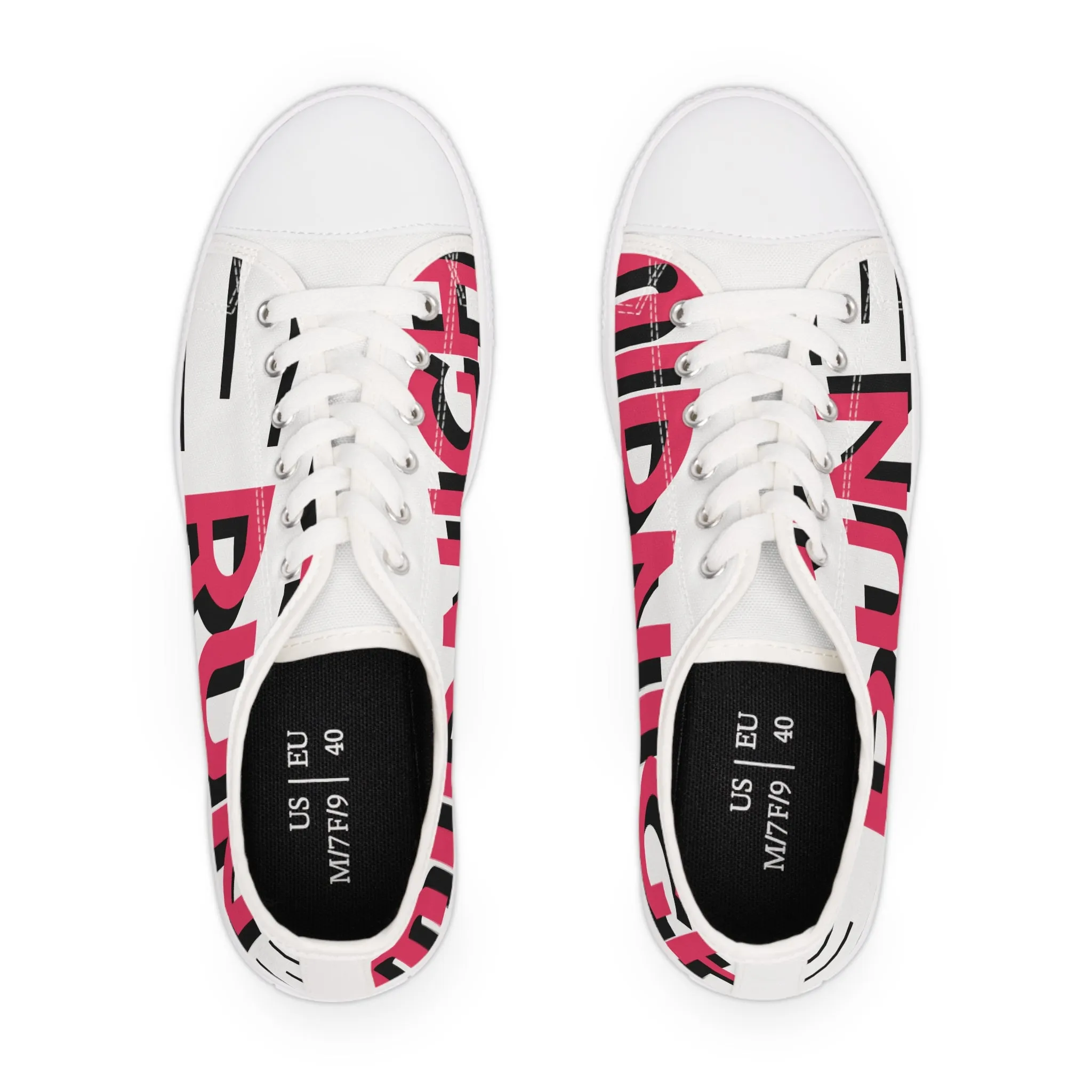 Women's Run Low Top Sneakers