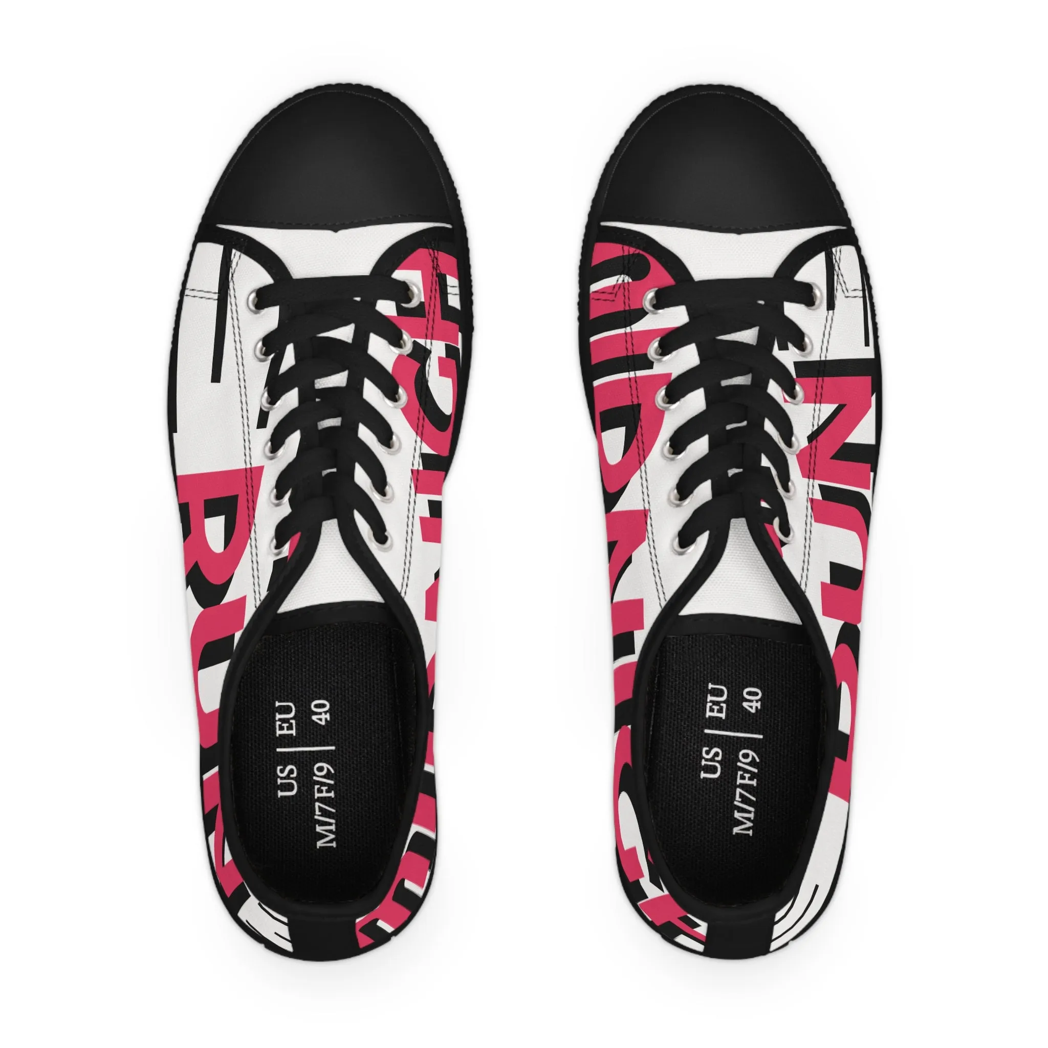 Women's Run Low Top Sneakers