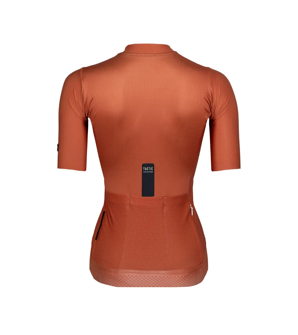 Women's Signature Essence Short Sleeve Jersey - Chestnut