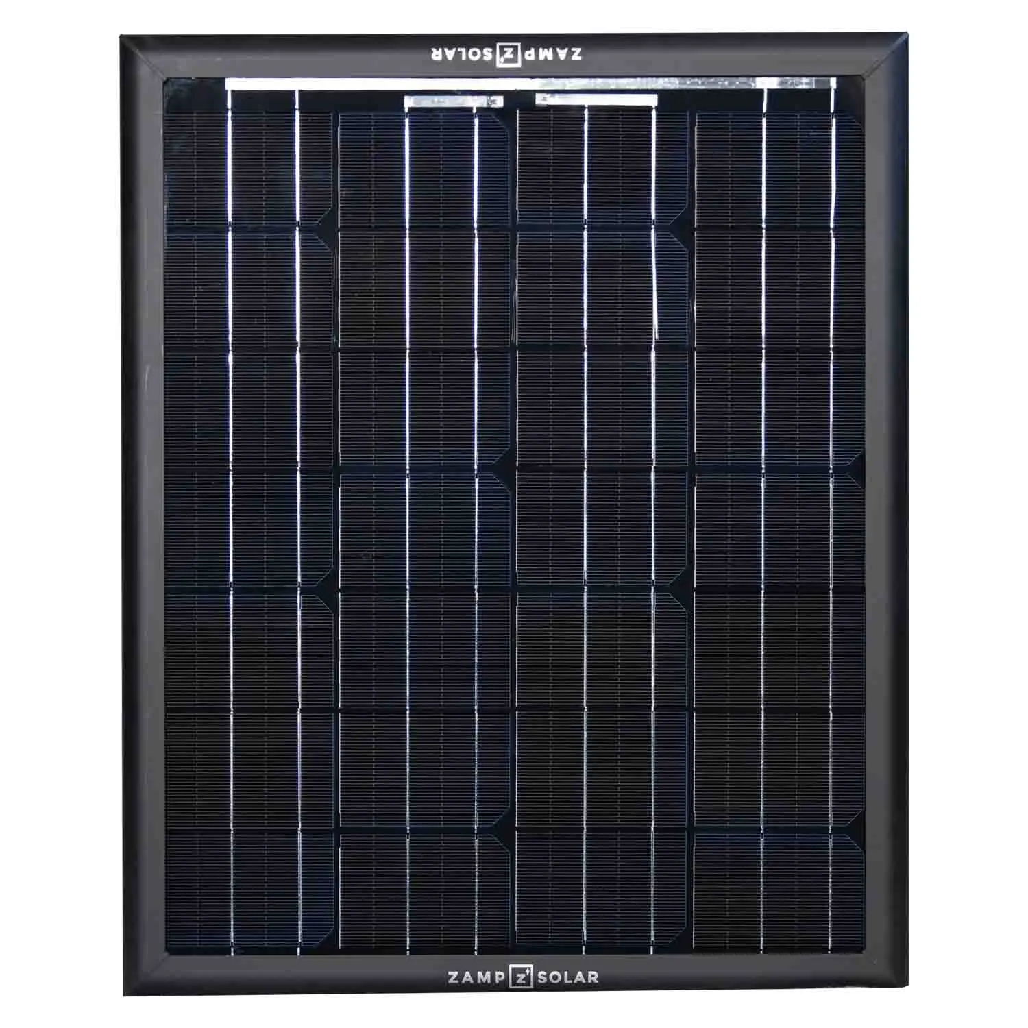 Zamp Solar OBSIDIAN® SERIES 25-Watt Trickle Charge Solar Panel Kit (Magnetic Mounts)