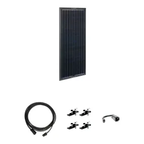 Zamp Solar OBSIDIAN® SERIES 45-Watt Expansion Solar Panel Kit