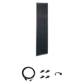 Zamp Solar OBSIDIAN® SERIES 90-Watt Long Solar Panel Expansion Kit