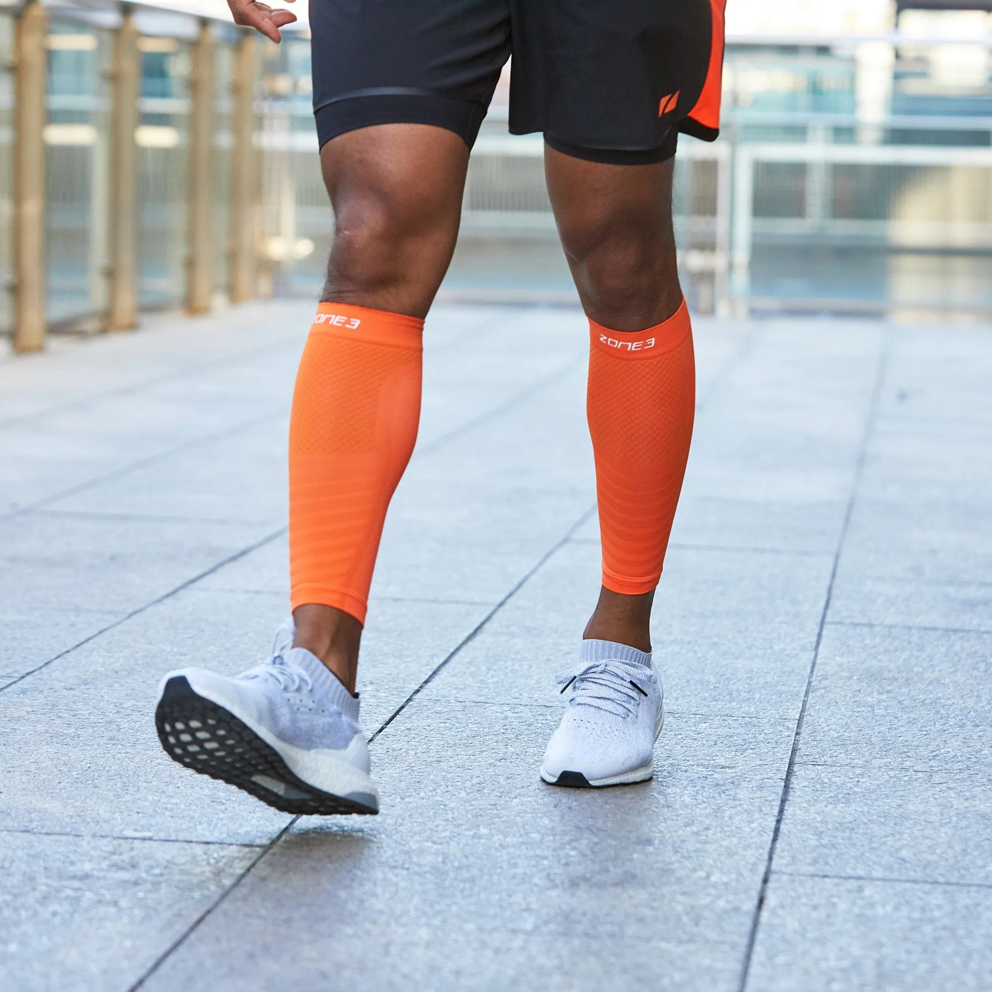 Zone3 Seamless Compression Calf Sleeves