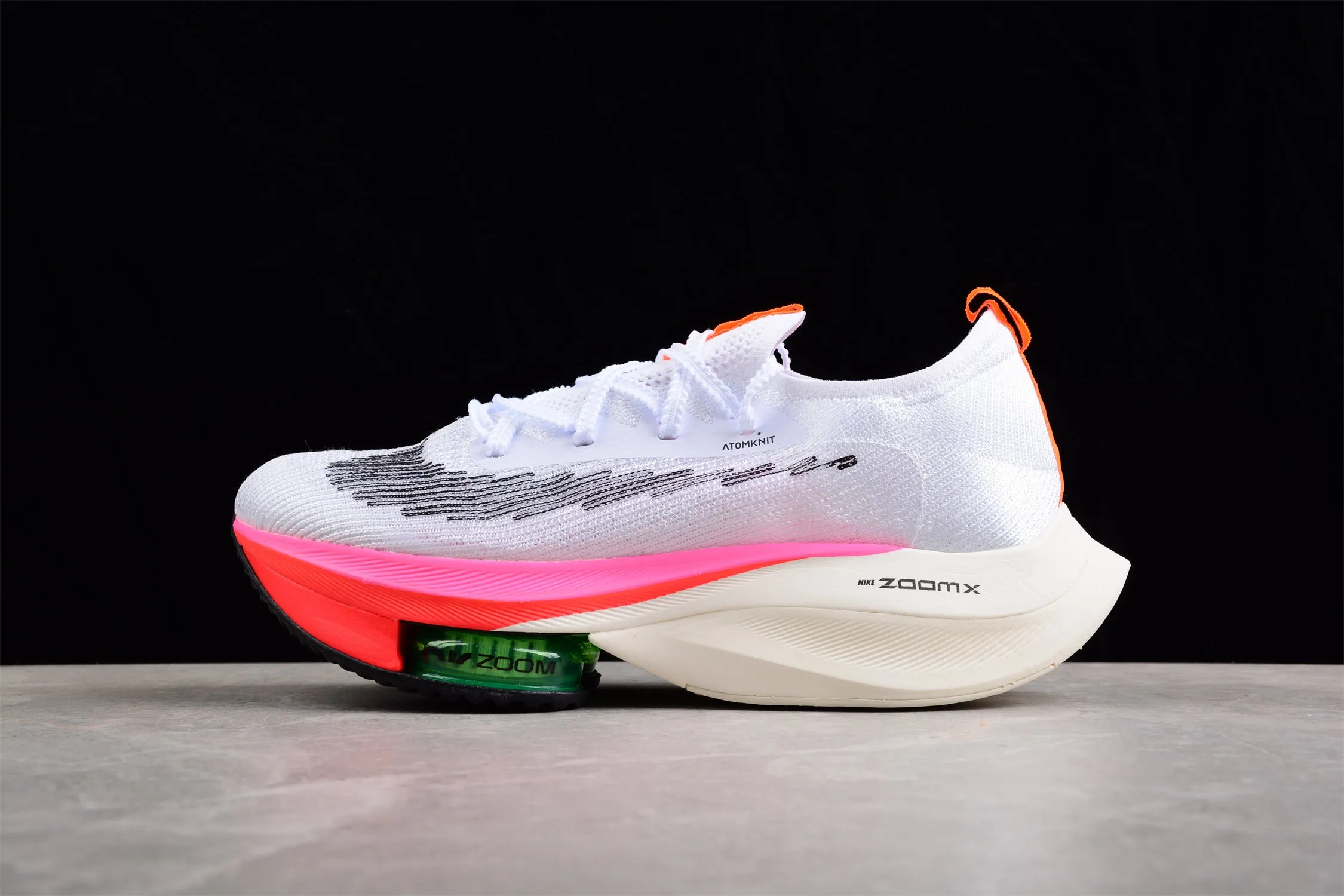 Zoom Alphafly NEXT% 2 White and Pink